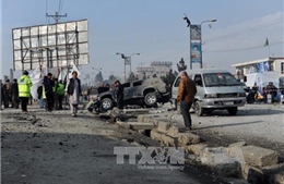 Afghanistan: Đánh bom liều chết làm 13 người thương vong