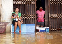 Lũ lụt gây thiệt hại nặng tại miền Nam Thái Lan
