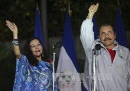 Tổng thống Nicaragua chính thức nhậm chức nhiệm kỳ thứ 4
