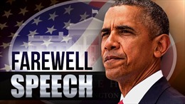 Nội dung nổi bật trong bài diễn văn từ biệt sau 8 năm cầm quyền của ông Obama