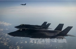 Mỹ triển khai phi đội tiêm kích F-35 tới Nhật Bản 