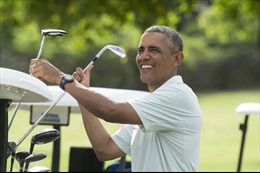 Ông Obama có thể bị CLB golf từ chối vì chính sách Israel