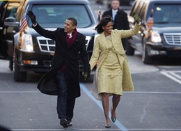 Những khoảnh khắc ấn tượng trong 2 nhiệm kỳ của Tổng thống Obama
