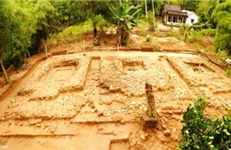 Khởi động đề án nghiên cứu khu di tích khảo cổ Óc Eo - Ba Thê, Nền Chùa