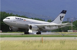 IranAir nhận chiếc Airbus đầu tiên sau khi dỡ bỏ hết trừng phạt 