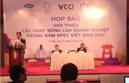 Nhiều cơ hội trực tiếp cho doanh nghiệp trong Năm APEC Việt Nam 2017