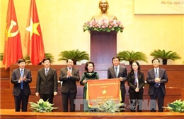 Chủ tịch Quốc hội Nguyễn Thị Kim Ngân dự Hội nghị triển khai nhiệm vụ năm 2017 của Văn phòng Quốc hội