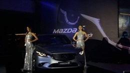 Thaco ra mắt Mazda6 mới