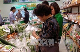 Khai mạc Tuần hàng nông sản thực phẩm an toàn Sơn La tại Hà Nội