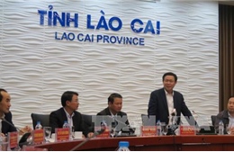Lào Cai cần mở rộng phát triển khu kinh tế cửa khẩu