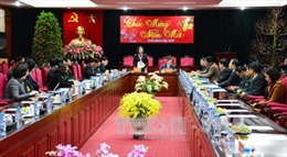 Phó Chủ tịch nước Đặng Thị Ngọc Thịnh thăm và làm việc tại Sơn La