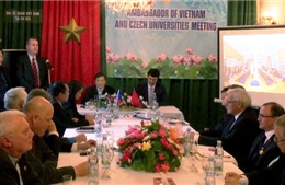 Tháo gỡ rào cản trong hợp tác giáo dục Việt – Séc
