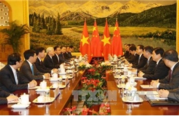 Hợp tác an ninh, trật tự là trụ cột quan trọng của quan hệ Việt-Trung