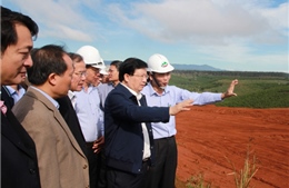 Tổ hợp bauxit - nhôm Lâm Đồng là hình mẫu cho các dự án công nghiệp