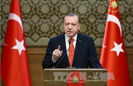  Tổng thống Thổ Nhĩ Kỳ không loại trừ khả năng bầu cử trước thời hạn 