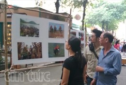 Khai mạc triển lãm ảnh 11 di sản văn hóa phi vật thể Việt Nam
