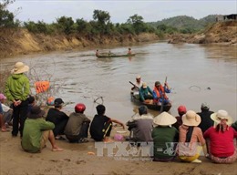 Tìm thấy thi thể nạn nhân vụ lật thuyền trên sông Krông Ana