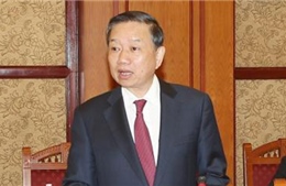 Bộ trưởng Tô Lâm gặp Bộ trưởng An ninh Quốc gia Trung Quốc 