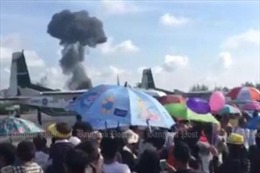 Thái Lan: Tiêm kích gặp nạn, phi công thiệt mạng, sân bay đóng cửa