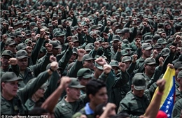 Venezuela tổ chức diễn tập "chống đế quốc"
