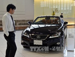 Lỗi túi khí, Toyota thu hồi gần 16.000 xe Lexus tại Trung Quốc