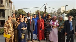Đại sứ quán Việt Nam chúc Tết cộng đồng người Việt tại Senegal