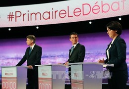 Cựu Thủ tướng Manuel Valls tiếp tục tạo dấu ấn tại phiên tranh luận thứ hai