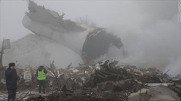 Tổng thống Kyrgyzstan lệnh điều tra vụ rơi máy bay Thổ Nhĩ Kỳ