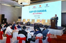 Tăng cường quan hệ hữu nghị, hợp tác Việt Nam - Canada