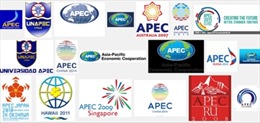 Thi logo APEC 2017: Giải Nhất cho mẫu cách điệu trên trống đồng Đông Sơn