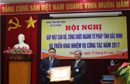Sở Tư pháp Bắc Ninh nâng cao chất lượng hoạt động cải cách tư pháp