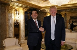 Ông Abe muốn ‘nhanh chóng’ gặp ông Trump