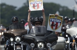 5.000 siêu xe kéo về Washington bảo vệ lễ nhậm chức của ông Trump