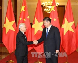 Điện mừng kỷ niệm 67 năm ngày thiết lập quan hệ ngoại giao Việt Nam - Trung Quốc 