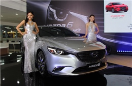 Trải nghiệm Mazda6 với nhiều tính năng mới   