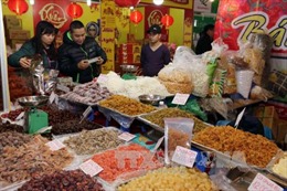 Khai mạc Hội chợ Xuân Giảng Võ 2017