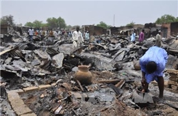 Không kích nhầm trại tị nạn ở Nigeria, hơn 170 người thương vong