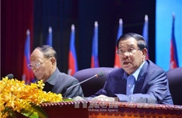 Hai chính đảng Campuchia liên minh trước cuộc bầu cử