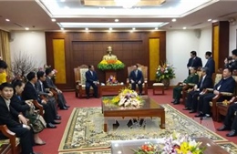 Tăng cường hợp tác giữa hai tỉnh Hòa Bình và Hủa Phăn (Lào)