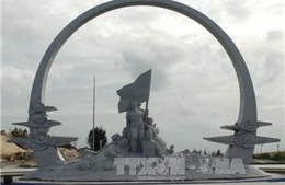 Nghiệm thu tượng đài Khu tưởng niệm chiến sỹ Gạc Ma 