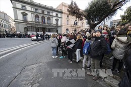 Tin thêm về trận động đất mạnh ở miền Trung Italy