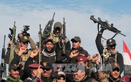 Iraq giải phóng khu vực phía Đông Mosul