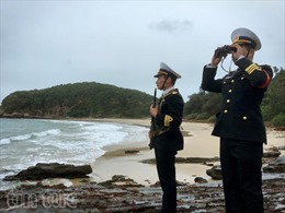 Đảo Trần - Nơi người chiến sỹ vững vàng tay súng