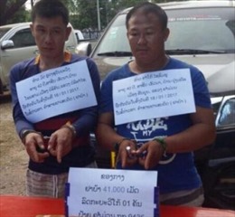 Ngăn chặn 41.000 viên ma túy xâm nhập vào Việt Nam