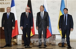Đức, Pháp, Nga thúc đẩy giải quyết vấn đề Ukraine qua nhóm &#39;Bộ tứ Normandy&#39;