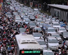 Lập Ban chỉ đạo chống ùn tắc giao thông tại Hà Nội và TP Hồ Chí Minh