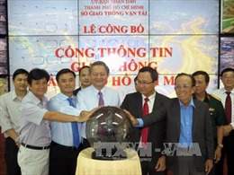 Ra mắt Cổng thông tin giao thông TP Hồ Chí Minh 
