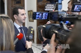 Syria nhấn mạnh mục tiêu đạt thỏa thuận ngừng bắn mới 