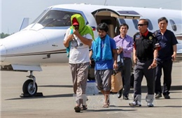 Nhóm phiến quân Philippines tiếp tục thả con tin