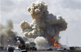 Kinh hoàng với đòn đánh IS của tàng hình cơ B-2 ở Libya
